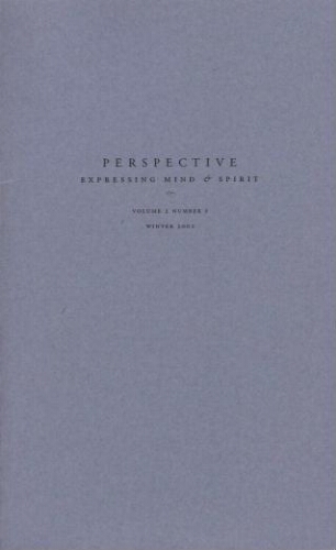 Ricks College New Perspectives 2, No. 1 - April, 2002