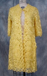 Yellow Lace Coat