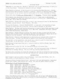 Faculty Bulletin, Ricks College Bulletin, October 13, 1965