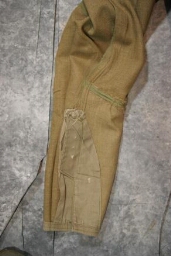 Wool Army Green WWI Uniform Breeches