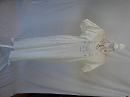 White Embroidered Nightgown