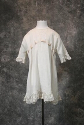 White Cotton Lawn Dress