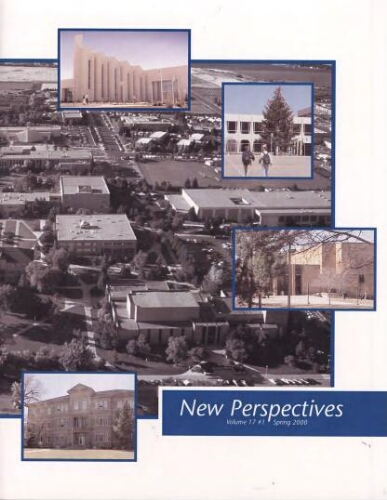 Ricks College New Perspectives 17, No. 1 - April, 2000