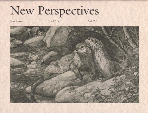 Ricks College New Perspectives 9, No. 1 - April, 1992