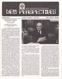 Ricks College New Perspectives Vol. 2, No. 6- April, 1982