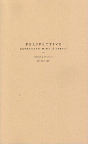 Ricks College New Perspectives 3, No. 2 - December, 2003