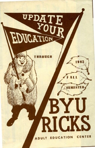 Update Your Education Through 1963 Fall Semester at BYU-Ricks Adult Education Center