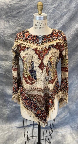 Iranian Embroidered Blouse