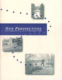 Ricks College New Perspectives 13, No. 2 - December, 1996
