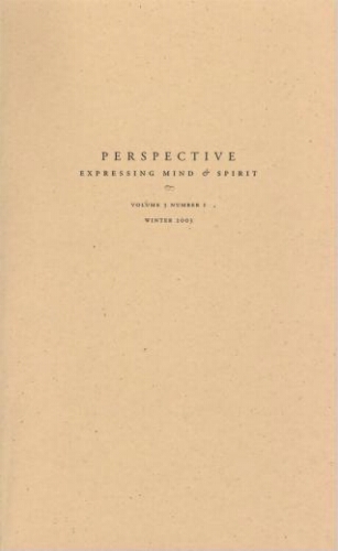 Ricks College New Perspectives 3, No. 1 - February, 2003