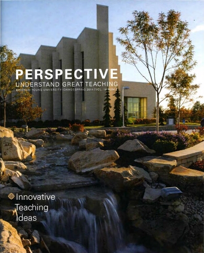 Ricks College New Perspective 14, No.2 -April, 2014