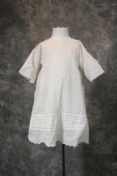 Cotton Lawn Dress With Embroidery