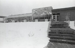 Campus greenhouse