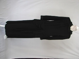 Black Polyester dress