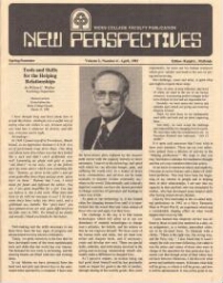 Ricks College New Perspectives Vol. 2, No. 4- April, 1981