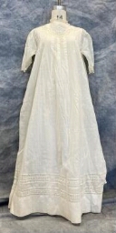 White Embroidered Blessing Dress