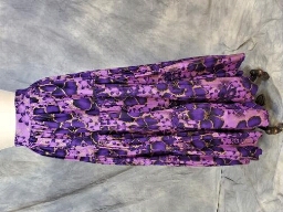 Purple Peasant Skirt