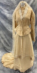 1800s Wedding Dress