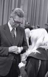 Bruce R. McConkie at a devotional