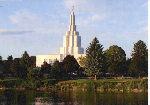 Idaho Falls Temple Open House Invitation