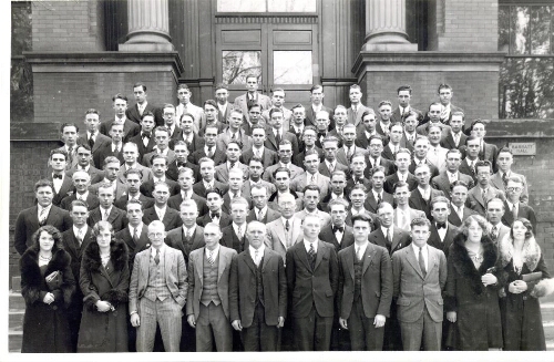 Clifford Rigby Mission Large Group Photo