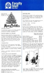 Faculty Bulletin, Volume 20, No. 14, December 10, 1982