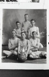 1910 Ricks' Basketball Team