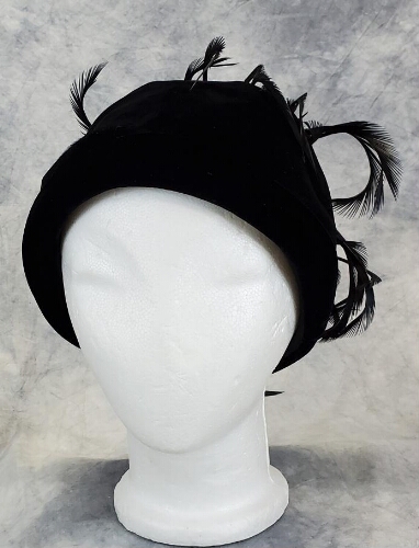 Feathered Cloche