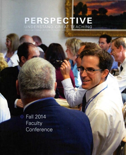Ricks College New Perspective 15, No.1 -February, 2015