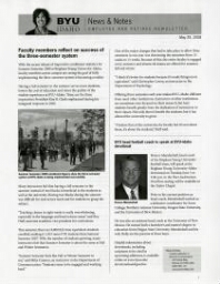 News & Notes Employee and Retiree Newsletter