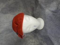 Orange Half Hat
