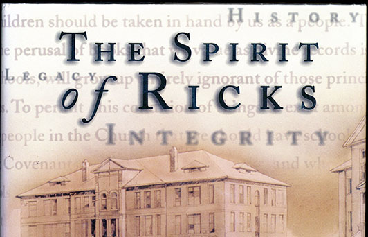 History of Ricks College